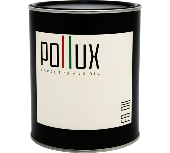 Масло для дерева Pollux FB Oil Калисто (цвет темно-серый; объем 5 л) 4687202234820