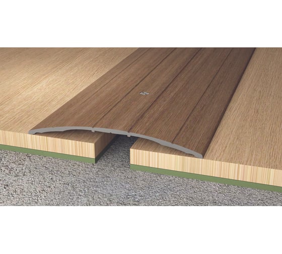Широкий стык РУССКИЙ ПРОФИЛЬ 60 мм, 0.9 м, дуб канадский, 10 штук 4660003185621