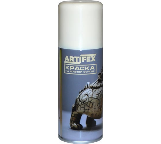 Краска аэрозольная Artifex 100мл, RAL 1015, слоновая кость 1015-100