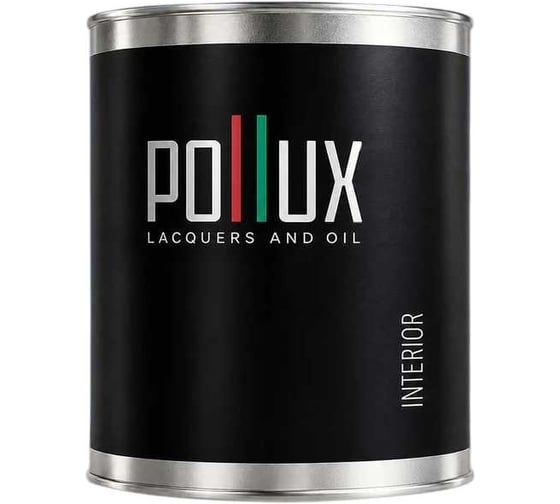 Краска для стен и потолков Pollux INTERIOR RAL 3005 5л INT-RAL-3005-5L