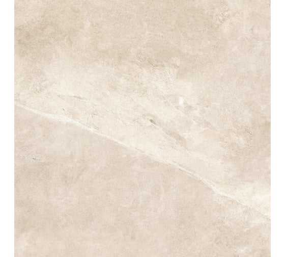 Керамогранит AlmaCeramica Базальто / Basalto сахарный эффект 600х600х9 1,8 м2 бежевый (5 шт в уп) GFU6060BST04R