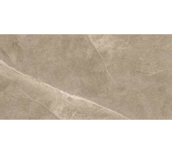 Керамогранит AlmaCeramica Базальто / Basalto сахарный эффект 600х1200х8,5 1,44м2 коричневый (2 шт в уп) GFU60120BST40R