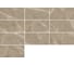 Керамогранит AlmaCeramica Базальто / Basalto сахарный эффект 600х1200х8,5 1,44м2 коричневый (2 шт в уп) GFU60120BST40R 3