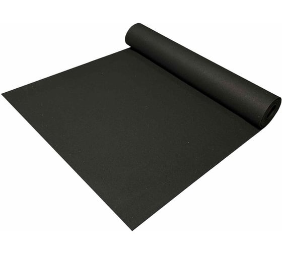 Резиновое покрытие Alegria Top Black (4 мм; 10х1,22 м; 12,2 кв.м) 1220.10000.4.TbR