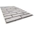 Панель ПВХ STELLA Premium Кирпич Барокко 734, 2.6x0.25 м, Slim 5 мм, 15 шт. ЦБ-00008763 1
