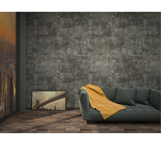Панель STELLA Classic Premium МДФ, 2700x200x6 мм, Бетон Нью-Йорк, упаковка 8 шт. ЦБ-00007584