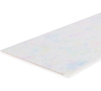 Панель ПВХ STELLA Premium Венецианка F-a, 2.6x0.25 м, Slim 5 мм, 15 шт. ЦБ-00010269