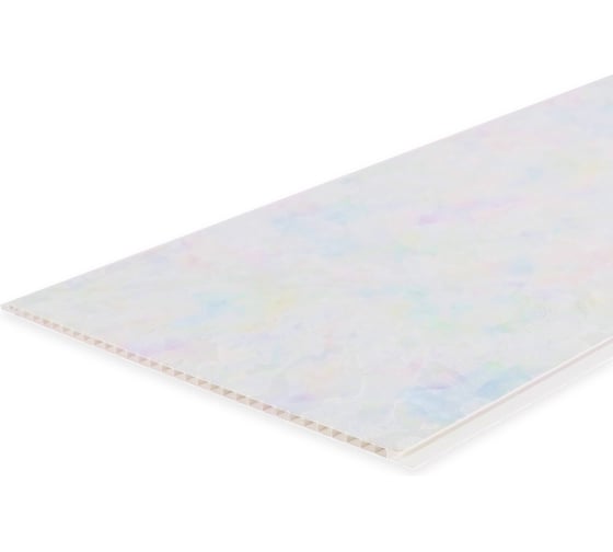 Панель ПВХ STELLA Premium Венецианка F-a, 2.6x0.25 м, Slim 5 мм, 15 шт. ЦБ-00010269