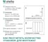 Панель ПВХ STELLA Premium Венецианка F-a, 2.6x0.25 м, Slim 5 мм, 15 шт. ЦБ-00010269 10