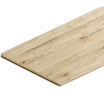 Панель STELLA Classic Standart МДФ, 2700x200x6 мм, Дуб Санремо бежевый, упаковка 8 шт. ЦБ-00007482