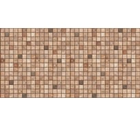 Панель ПВХ STELLA 0.3 мм, мозаика, Микс орех 00000015250