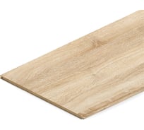 Панель STELLA Classic Standart МДФ, 2700x200x6 мм, Дуб Сонома, упаковка 8 шт. ЦБ-00007484