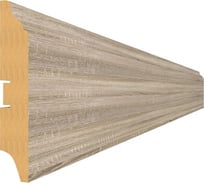 Напольный плинтус STELLA 100B МДФ, 2000x100x16 мм, Дуб Винтаж, в упаковке 12 шт. ЦБ-00004426