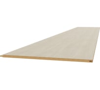 Панель STELLA Classic Light МДФ, 2700x200x6 мм, Ясень натуральный, упаковка 8 шт. ЦБ-00007588
