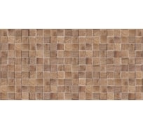 Панель ПВХ STELLA 0.3 мм, мозаика, Мадера светлая 00000015249