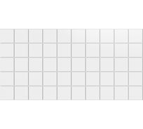 Панель ПВХ STELLA 0.3 мм, мозаика, Промо белый ЦБ-00008979