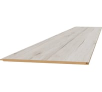 Панель STELLA Classic Standart МДФ, 2700x200x6 мм, Дуб Санремо белый, упаковка 8 шт. ЦБ-00007483