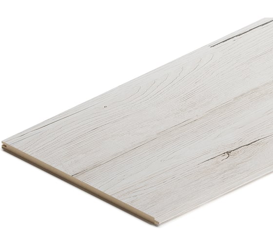 Панель STELLA Classic Standart МДФ, 2700x200x6 мм, Дуб Санремо белый, упаковка 8 шт. ЦБ-00007483