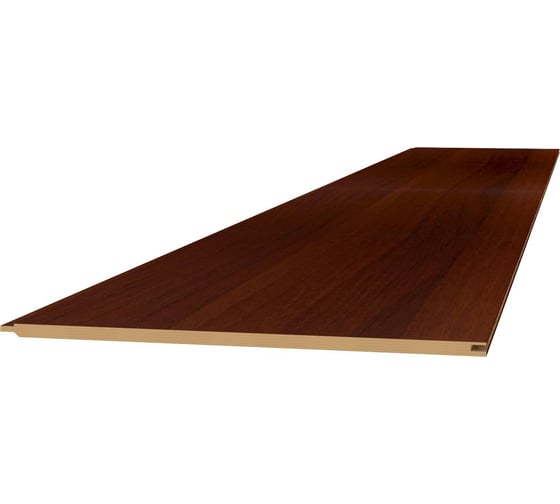 Панель STELLA Classic Light МДФ, 2700x200x6 мм, Орех Итальянский, упаковка 8 шт. ЦБ-00007505