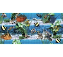 Панель ПВХ STELLA 0.3 мм, мозаика, Подводный мир ЦБ-00002829