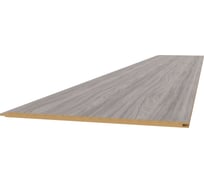 Панель STELLA Classic Standart МДФ, 2700x200x6 мм, Дуб Пепельный, упаковка 8 шт. ЦБ-00007590