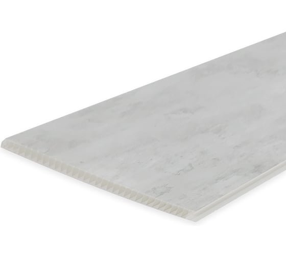 Панель ПВХ STELLA Light Жаклин Добор 651/1, 2.7x0.25 м ЦБ-00008787