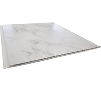 Панель ПВХ STELLA Premium Венеция Стоун Добор 652/1, 2.6x0.25 м, Slim 5 мм, 15 шт. ЦБ-00010268