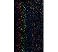 Панель ПВХ STELLA Premium Голография Серебряная ночь, 2.7x0.25 м, 9 мм ЦБ-00007446