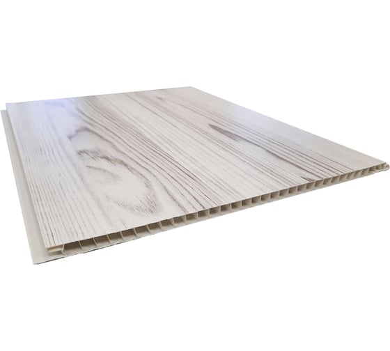 Панель ПВХ STELLA Light Ясень Вековой 637/1, 2.7x0.25 м ЦБ-00002048