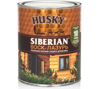 Воск-Лазурь HUSKY SIBERIAN палисандр 0,9 л 29990