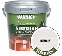 Эко-лазурь HUSKY белый 0,9 л 25166 21308566