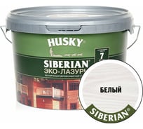 Эко-лазурь HUSKY белый 2,5 л 25192