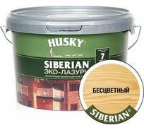 Эко-лазурь HUSKY бесцветный 2,5 л 25194