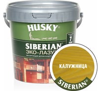 Эко-лазурь HUSKY Калужница 0,9 л 25185