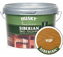 Эко-лазурь HUSKY кедр 2,5 л 25196