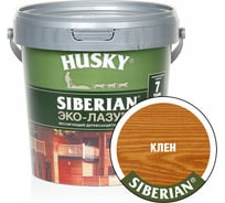 Эко-лазурь HUSKY клен 0,9 л 25172