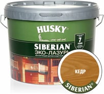 Эко-лазурь HUSKY кедр 9 л 25220