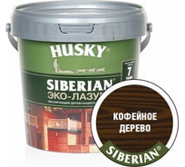 Эко-лазурь HUSKY кофейное дерево 0,9 л 25174