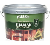 Эко-лазурь HUSKY тиковое дерево 2,5 л 25207