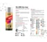 Универсальная аэрозольная эмаль Sila HOME Max Paint (светло-серый RAL 7035; 520 мл) SILP7035 2
