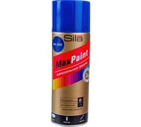 Универсальная аэрозольная эмаль Sila HOME Max Paint (синий RAL 5005; 520 мл) SILP5005