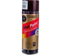 Универсальная аэрозольная эмаль Sila HOME Max Paint (шоколадно-коричневый RAL 8017; 520 мл) SILP8017