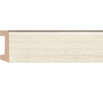 Плинтус напольный Decomaster D234-1070ДМ 58x16x2400 мм D234-1070 ДМ