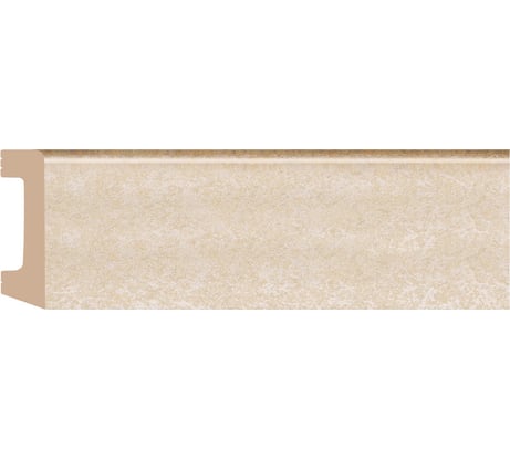 Плинтус напольный Decomaster D234-18DДМ 58x16x2400 мм D234-18D ДМ