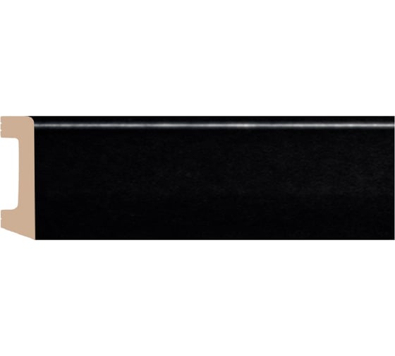 Плинтус напольный Decomaster D234-195ДМ 58x16x2400 мм D234-195 ДМ 1