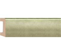 Плинтус напольный Decomaster D234-373ДМ 58x16x2400 мм D234-373 ДМ