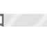Плинтус напольный Decomaster D234-114ДМ 58x16x2400 мм белый глянец D234-114 ДМ 2