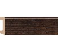 Плинтус напольный Decomaster D234-966ДМ 58x16x2400 мм D234-966 ДМ