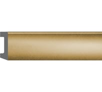 Плинтус напольный Decomaster D234-374ДМ 58x16x2400 мм D234-374 ДМ