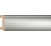 Плинтус напольный Decomaster D234-375ДМ 58x16x2400 мм D234-375 ДМ 21370786